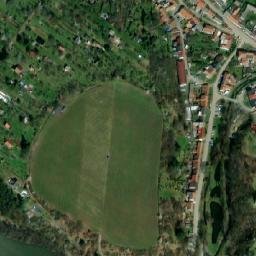 Satellite imagery of [Otaslavice] church ts., CZ