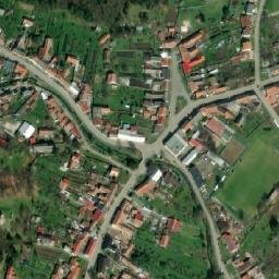 Satellite imagery of [Otaslavice] church ts., CZ