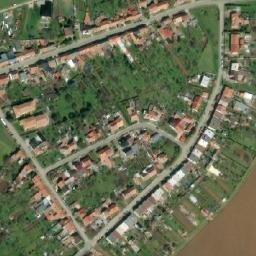 Satellite imagery of [Otaslavice] church ts., CZ
