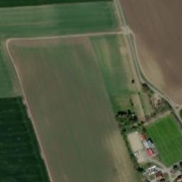 Satellite imagery of [Pivín] church t., CZ
