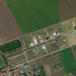 Satellite imagery of [Pivín] church t., CZ