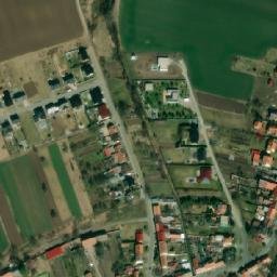 Satellite imagery of [Pivín] church t., CZ