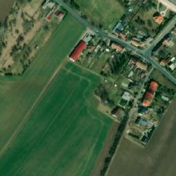 Satellite imagery of [Polkovice] church t., CZ
