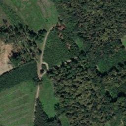 Satellite imagery of cairn, PL