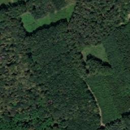 Satellite imagery of cairn, PL