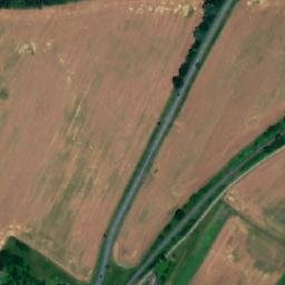 Satellite imagery of [Bystřice pod Hostýnem-Bílavsko] church t., CZ