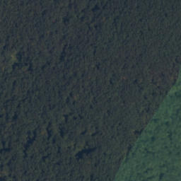 Satellite imagery of cairn, PL