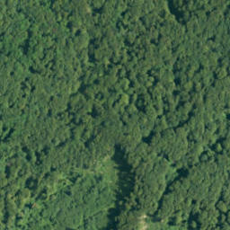 Satellite imagery of cairn, PL