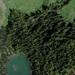 Satellite imagery of Mount Hal, CA