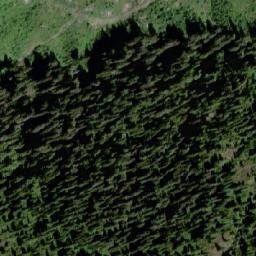 Satellite imagery of Mount Hal, CA