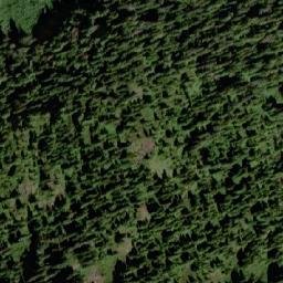 Satellite imagery of Mount Hal, CA