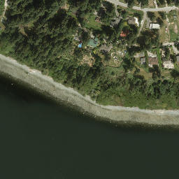 Satellite imagery of Gower Point, CA