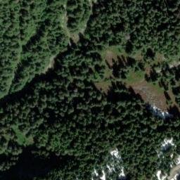 Satellite imagery of Grouse Mountain, CA