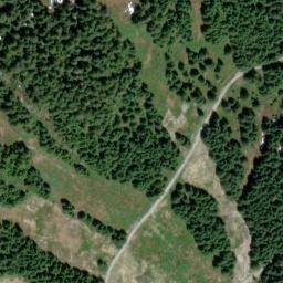 Satellite imagery of Grouse Mountain, CA