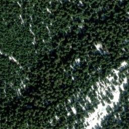 Satellite imagery of Mount Fromme, CA