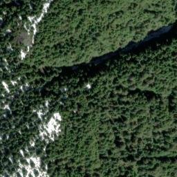 Satellite imagery of Mount Fromme, CA