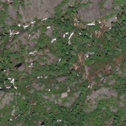 Satellite imagery of Pump Peak, CA