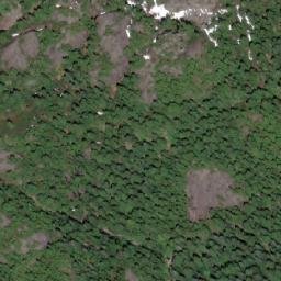 Satellite imagery of Pump Peak, CA