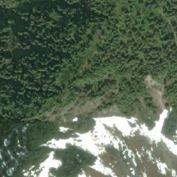 Satellite imagery of Widgeon Peak, CA
