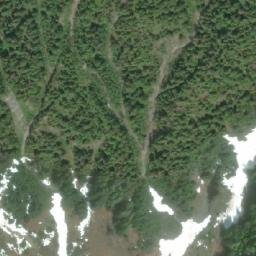 Satellite imagery of Widgeon Peak, CA