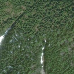Satellite imagery of Widgeon Peak, CA