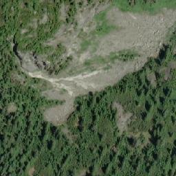 Satellite imagery of Mount Kettley, CA