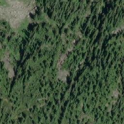 Satellite imagery of Mount Kettley, CA