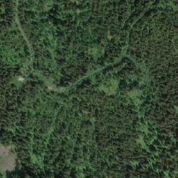 Satellite imagery of Mount Klaudt, CA