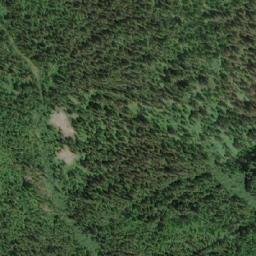 Satellite imagery of Mount Klaudt, CA