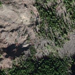 Satellite imagery of Agate Mountain, CA