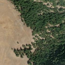Satellite imagery of Stemwinder Mountain, CA