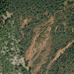 Satellite imagery of Aberdeen Ridge, CA