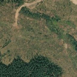 Satellite imagery of Lookout Mountain, CA