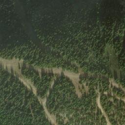 Satellite imagery of Beaconsfield Mountain, CA
