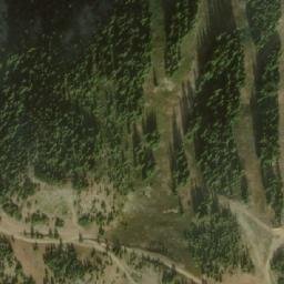 Satellite imagery of Beaconsfield Mountain, CA