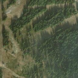 Satellite imagery of Beaconsfield Mountain, CA