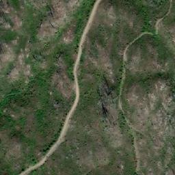 Satellite imagery of Bulldog Mountain, CA