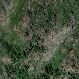 Satellite imagery of Bulldog Mountain, CA
