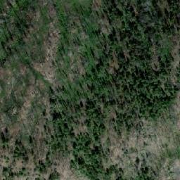 Satellite imagery of Bulldog Mountain, CA