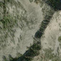 Satellite imagery of Mount Dickson, CA