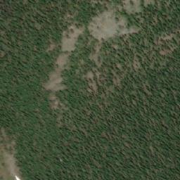 Satellite imagery of Moyie Mountain, CA
