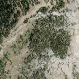 Satellite imagery of Mount Borsato, CA