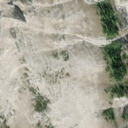 Satellite imagery of Mount Borsato, CA