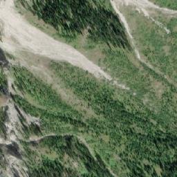 Satellite imagery of Mount Borsato, CA