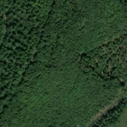 Satellite imagery of cairn, FR