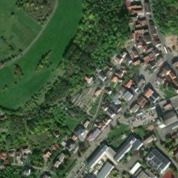 Satellite imagery of Krautheim Castle, DE