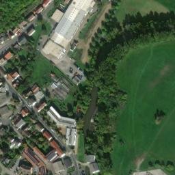 Satellite imagery of Krautheim Castle, DE