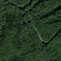 Satellite imagery of Čerchov, CZ