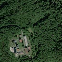 Satellite imagery of Čerchov, CZ