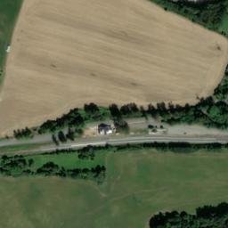 Satellite imagery of Apex [Kdyně] heating plant chimney, CZ